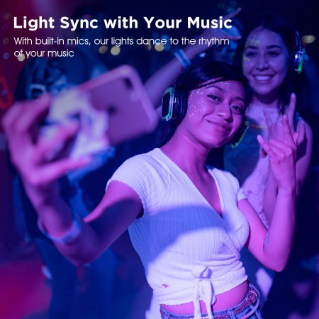 Meidong LED Stripe Lights Works with Alexa Google Home WiFi RGB LED Light Strips 16 Million Colors Music Sync 5050 LED Light with Remote App Control for Bedroom/Bar/Party/Home Decoration/16.4ft